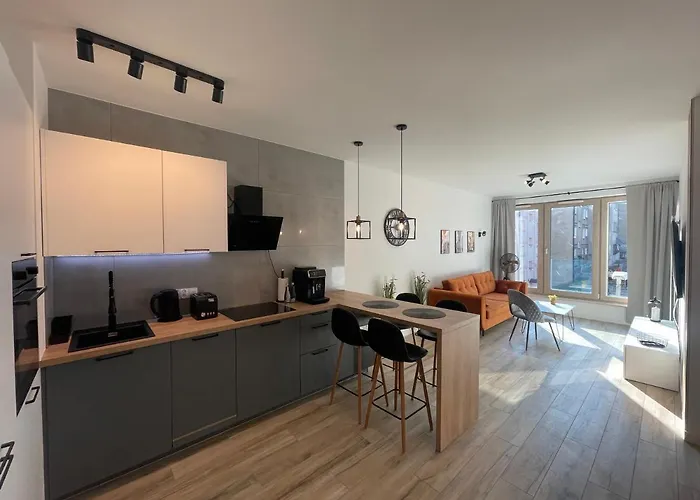 Old Town Apartament Arkona *