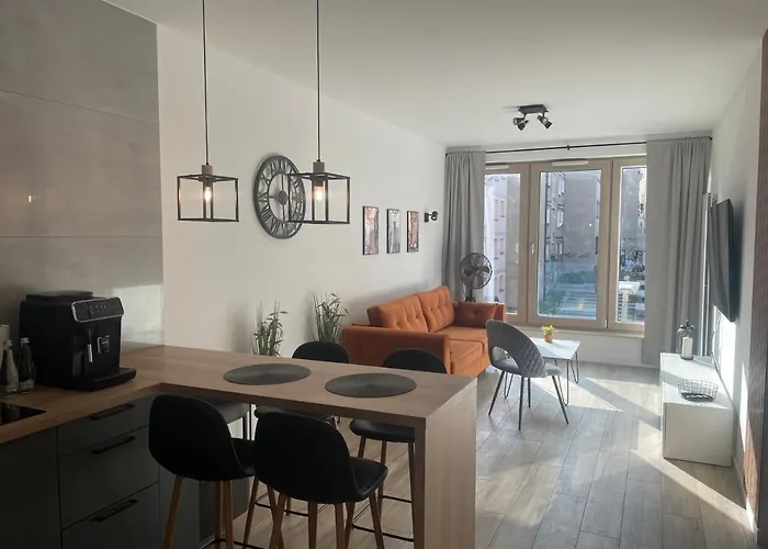 Szálloda Old Town Apartament Arkona Szczecin